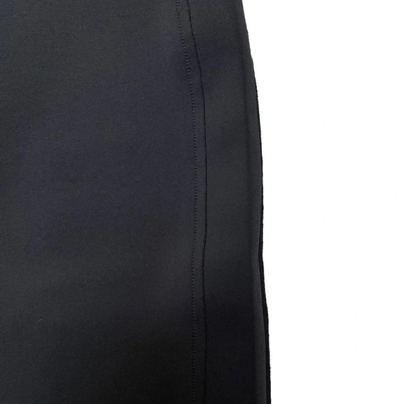 Reed Krakoff Black Scuba Pencil Skirt Women’s Size 0 Designer Work Office Career - Picture 4 of 9